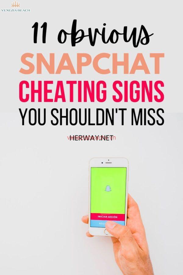 Steps to catch a cheater on Snapchat