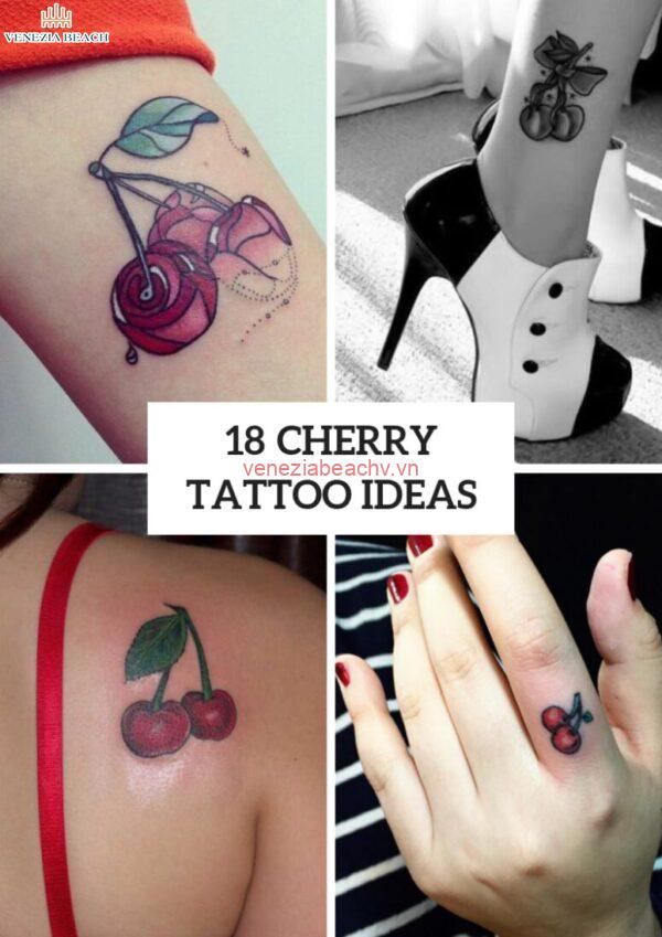 Symbolism of cherry tattoos
