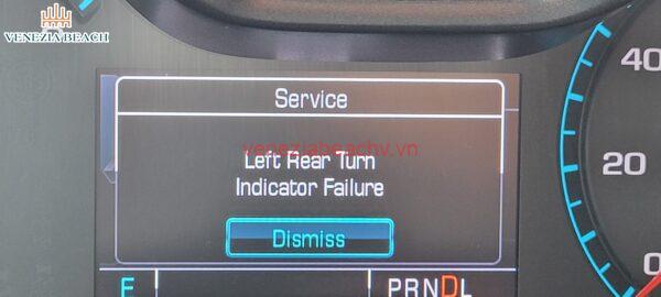 The Guide to Understanding What Does Left Rear Turn Indicator Failure Mean - Veneziabeachv.vn 