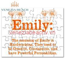 The Name Emily: Origins and Popularity