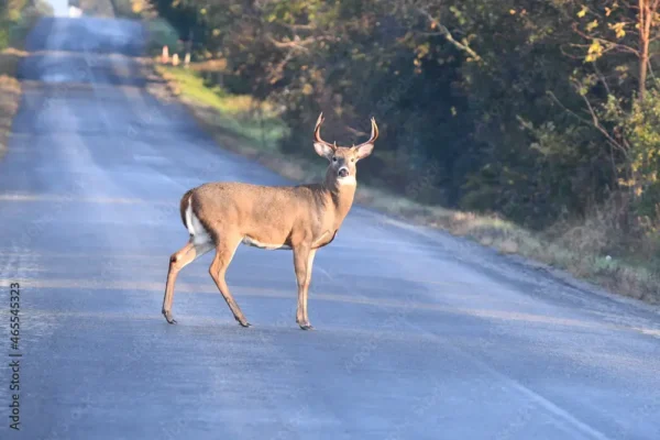 The Symbolic Meaning of a Deer Crossing Your Path