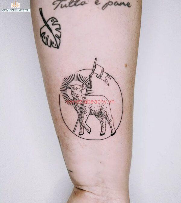 The Symbolism of Lambs in Tattoo Art