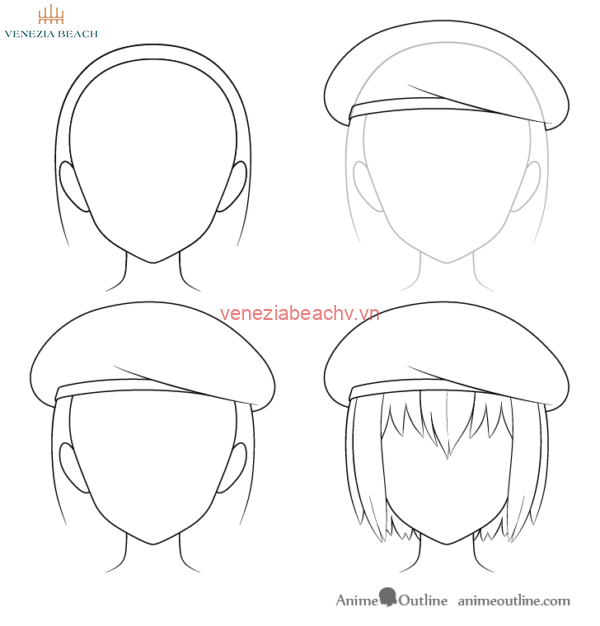 Tips and Tricks for Adding Details and Personalizing Your Beret Drawing
