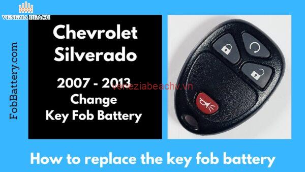 Tips for Maintaining the Chevy Key Fob Battery