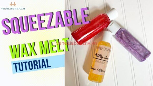 Tips for Using and Storing Squeezable Wax Melt