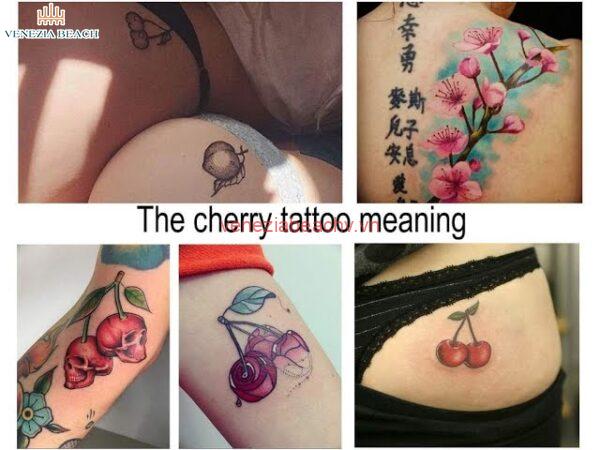Unveiling the Secrets: What Does Cherry Tattoo Mean? | Veneziabeachv.vn