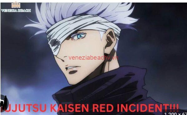 Video Jujutsu Kaisen Red Incident Twitter 
