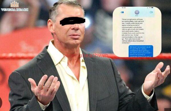 Vince Mcmahon Leaked Text Messages Controversy