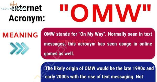 What Does OMY Mean in Texting?