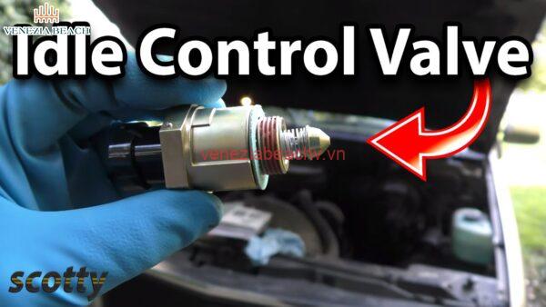 What is an idle air control valve?