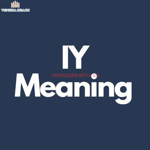 What is the meaning of iyw in texting?