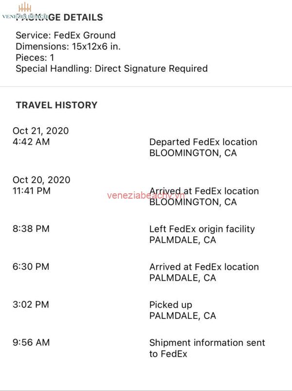 What to do if your package is marked as departed from a FedEx location