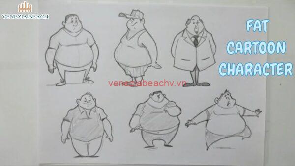 Why draw chubby characters?