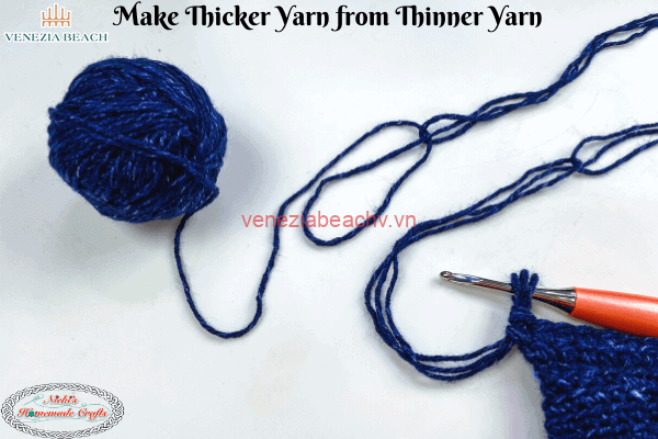 Why would you want to make yarn thicker?
