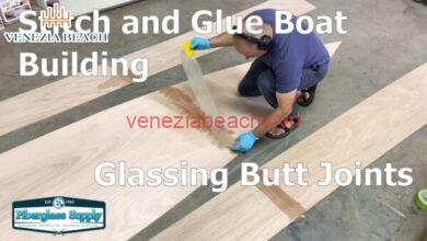 how to glue wood to fiberglass