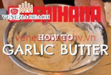 how to make garlic butter from benihana