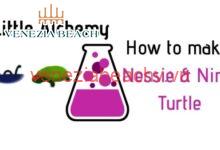 how to make nessie in little alchemy