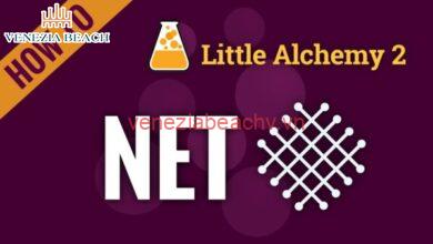 how to make net in little alchemy 2