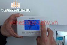 how to set braeburn thermostat