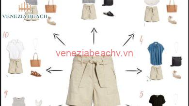 how to style linen shorts