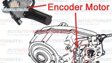 how to test transfer case encoder motor
