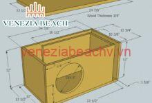 how to tune a subwoofer box