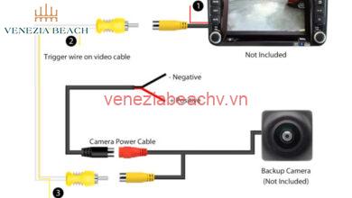 how to turn on backup camera sound