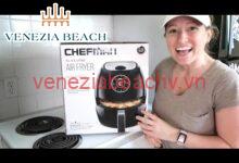 how to use chefman air fryer