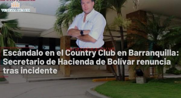 Detalle Video Escandalo Country Club Barranquilla Fuga