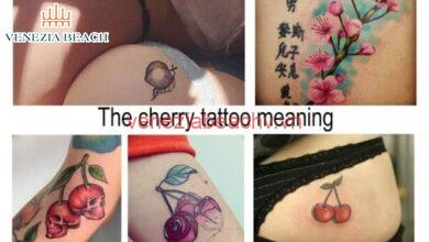 what do cherry tattoos mean