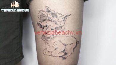 what does a lamb tattoo mean