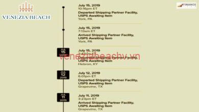 what does departed shipping partner facility mean