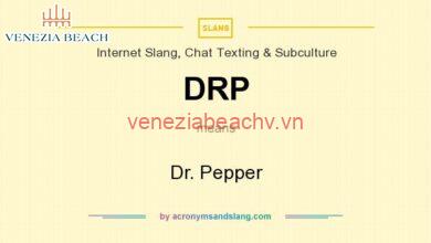 what does drp mean in text