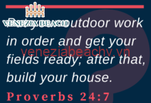 what does get your house in order biblically mean