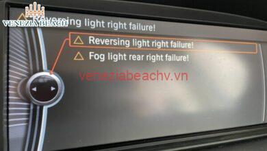what does left rear turn indicator failure mean