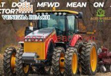 what does mfwd mean on tractors