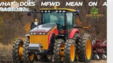 what does mfwd mean on tractors