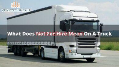 what does not for hire mean
