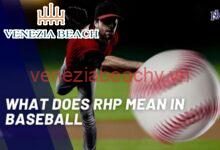 what does rhp mean in baseball