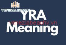what does yra mean in texting