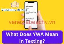 what does ywa mean on text