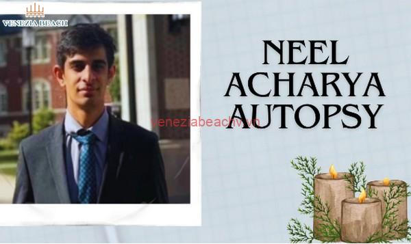 Neel Acharya and background information about his life and education at Purdue University